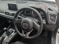 USED 2016 16 Mazda Mazda3 2.0 Skyactiv-G Sport Nav Fastback 4dr Petrol Manual Euro 5 (s/S) (120 Ps) - Heated Seats + Cruise Control
