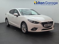 USED 2016 16 Mazda Mazda3 2.0 Skyactiv-G Sport Nav Fastback 4dr Petrol Manual Euro 5 (s/S) (120 Ps) - Heated Seats + Cruise Control