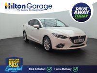 USED 2016 16 Mazda Mazda3 2.0 Skyactiv-G Sport Nav Fastback 4dr Petrol Manual Euro 5 (s/S) (120 Ps) - Heated Seats + Cruise Control