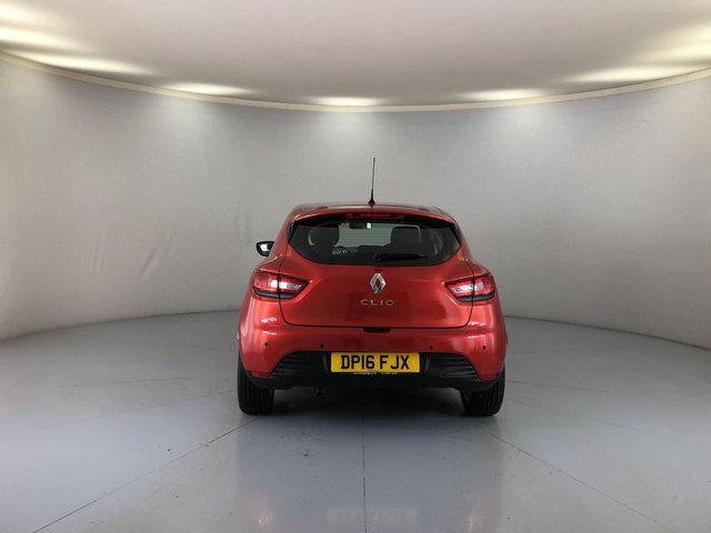 USED 2016 16 Renault Clio 1.2 16v Play Hatchback 5dr Petrol Manual Euro 6 (75 Ps) - Privacy, Air Con, Alloy
