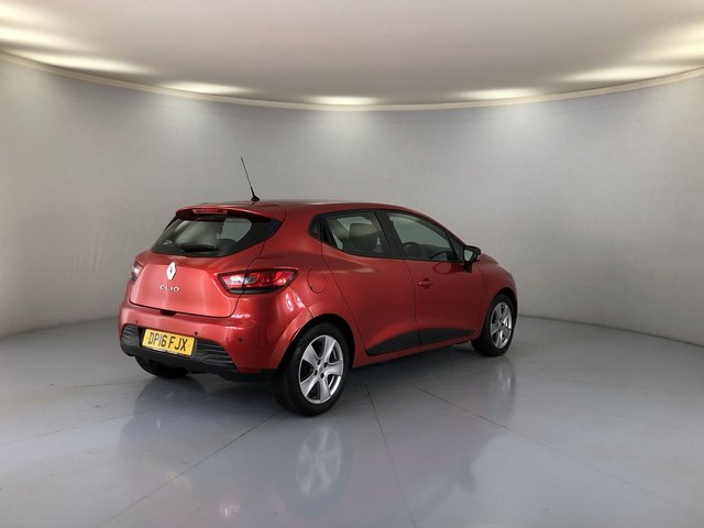 USED 2016 16 Renault Clio 1.2 16v Play Hatchback 5dr Petrol Manual Euro 6 (75 Ps) - Privacy, Air Con, Alloy