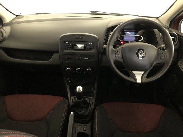 USED 2016 16 Renault Clio 1.2 16v Play Hatchback 5dr Petrol Manual Euro 6 (75 Ps) - Privacy, Air Con, Alloy