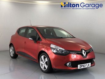 2016 RENAULT CLIO