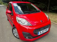 USED 2012 12 PEUGEOT 107 1.0 12V Active Hatchback 5dr Petrol Manual Euro 5 (68 ps) NEW CLUTCH RECENTLY FITTED