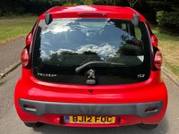 USED 2012 12 PEUGEOT 107 1.0 12V Active Hatchback 5dr Petrol Manual Euro 5 (68 ps) NEW CLUTCH RECENTLY FITTED