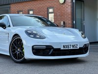 USED 2017 67 PORSCHE PANAMERA 2.9 V6 E-Hybrid 14kWh 4 Saloon 5dr Petrol Plug-in Hybrid PDK 4WD Euro 6 (s/s) (462 ps) HIGH SPEC