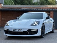 USED 2017 67 PORSCHE PANAMERA 2.9 V6 E-Hybrid 14kWh 4 Saloon 5dr Petrol Plug-in Hybrid PDK 4WD Euro 6 (s/s) (462 ps) HIGH SPEC