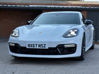 USED 2017 67 PORSCHE PANAMERA 2.9 V6 E-Hybrid 14kWh 4 Saloon 5dr Petrol Plug-in Hybrid PDK 4WD Euro 6 (s/s) (462 ps) HIGH SPEC