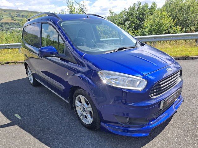 2018 FORD TRANSIT COURIER - Photo 12