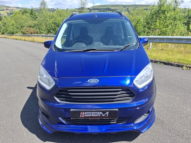 2018 FORD TRANSIT COURIER - Photo 2