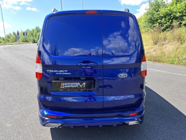 2018 FORD TRANSIT COURIER - Photo 11
