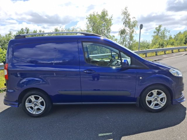 2018 FORD TRANSIT COURIER - Photo 4