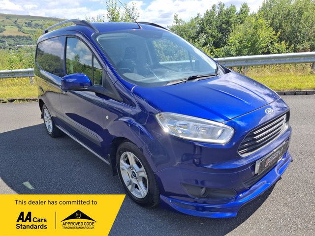 2018 FORD TRANSIT COURIER