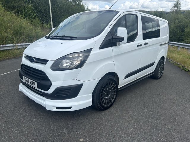 2017 FORD TRANSIT CUSTOM - Photo 3