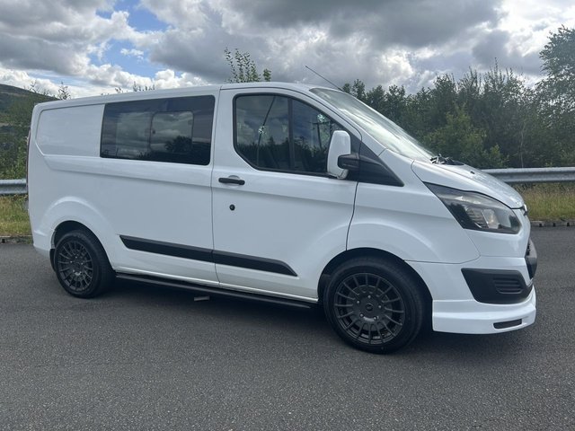 2017 FORD TRANSIT CUSTOM - Photo 5