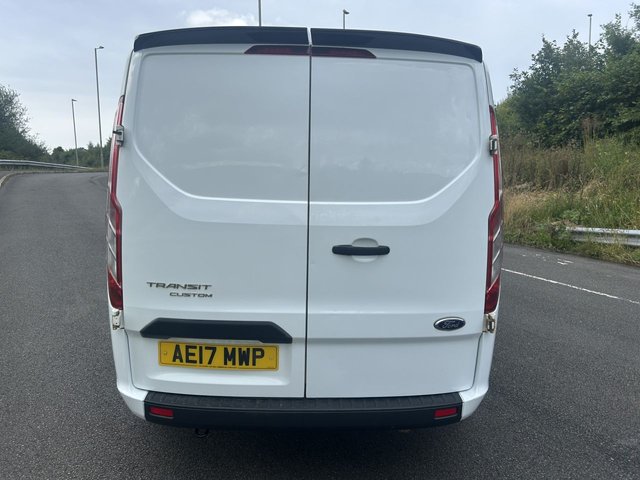 2017 FORD TRANSIT CUSTOM - Photo 12