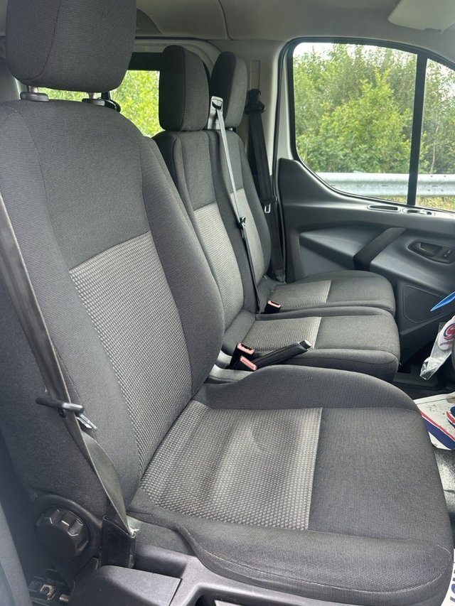 2017 FORD TRANSIT CUSTOM - Photo 8