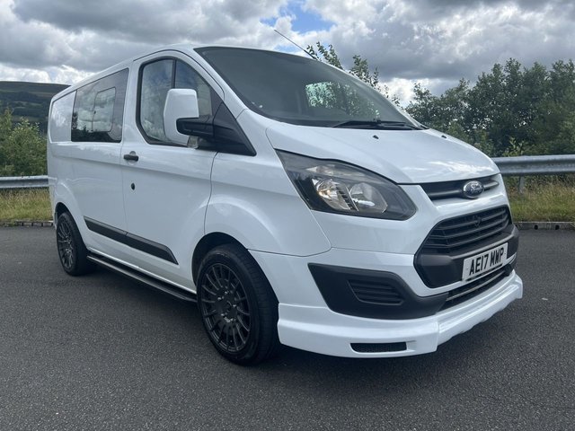 2017 FORD TRANSIT CUSTOM