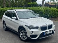 USED 2017 17 BMW X1 2.0 18d SE SUV 5dr Diesel Manual sDrive Euro 6 (s/s) (150 ps) 