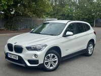 USED 2017 17 BMW X1 2.0 18d SE SUV 5dr Diesel Manual sDrive Euro 6 (s/s) (150 ps) 
