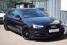 USED 2016 16 AUDI A5 3.0 TDI V6 Black Edition Plus Sportback 5dr Diesel S Tronic quattro Euro 6 (s/s) (245 ps) TWO TONE LEATHER - FULL AUDI HIST