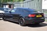 USED 2016 16 AUDI A5 3.0 TDI V6 Black Edition Plus Sportback 5dr Diesel S Tronic quattro Euro 6 (s/s) (245 ps) TWO TONE LEATHER - FULL AUDI HIST