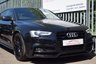 USED 2016 16 AUDI A5 3.0 TDI V6 Black Edition Plus Sportback 5dr Diesel S Tronic quattro Euro 6 (s/s) (245 ps) TWO TONE LEATHER - FULL AUDI HIST