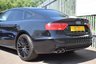 USED 2016 16 AUDI A5 3.0 TDI V6 Black Edition Plus Sportback 5dr Diesel S Tronic quattro Euro 6 (s/s) (245 ps) TWO TONE LEATHER - FULL AUDI HIST