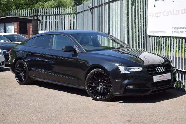 2016 16 Audi A5 3.0 TDI V6 Black Edition Plus Sportback 5dr Diesel S Tronic quattro Euro 6 (s/s) (245 ps)