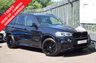USED 2018 18 BMW X5 3.0 40d M Sport SUV 5dr Diesel Auto xDrive Euro 6 (s/s) (313 ps) CAMERA - COLD WEATHER PACK