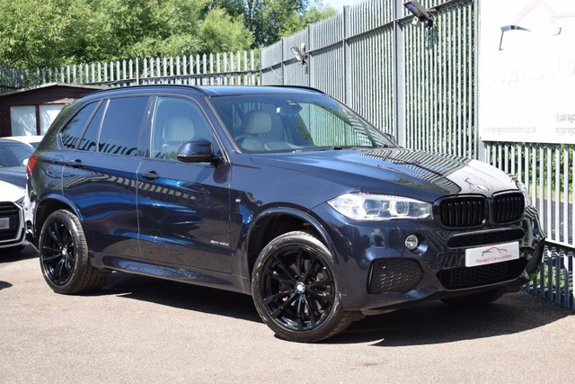 2018 18 BMW X5 3.0 40d M Sport SUV 5dr Diesel Auto xDrive Euro 6 (s/s) (313 ps)