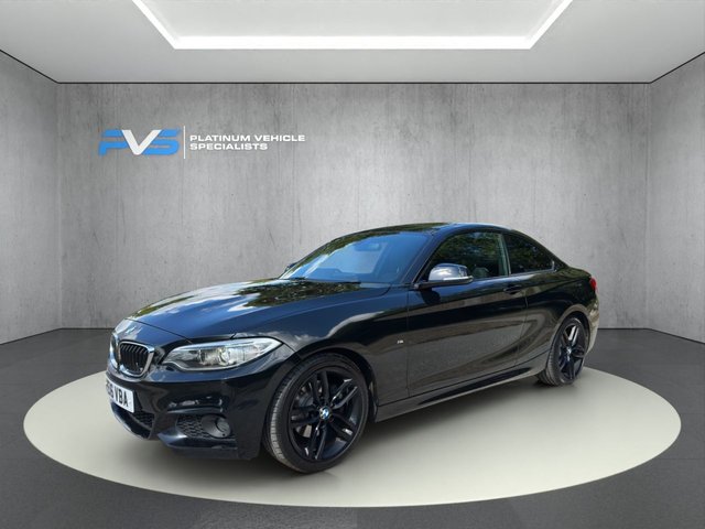 2016 11 BMW 2 Series 2.0 220d M Sport Coupe 2dr Diesel Manual Euro 6 (s/s) (190 ps)