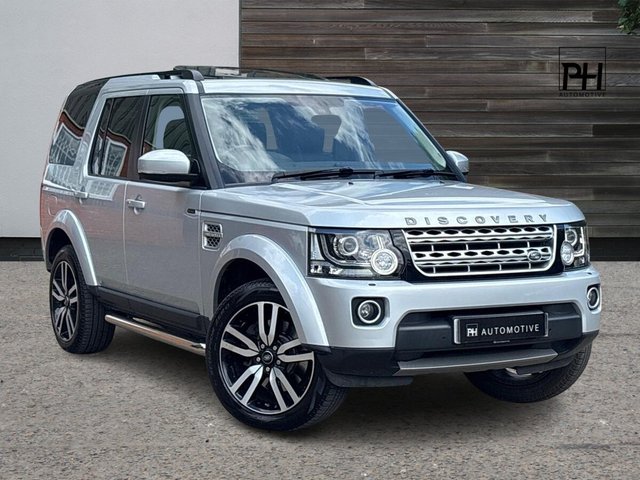 2015 65 Land Rover Discovery 4 3.0 SD V6 HSE Luxury SUV 5dr Diesel Auto 4WD Euro 6 (s/s) (256 bhp)