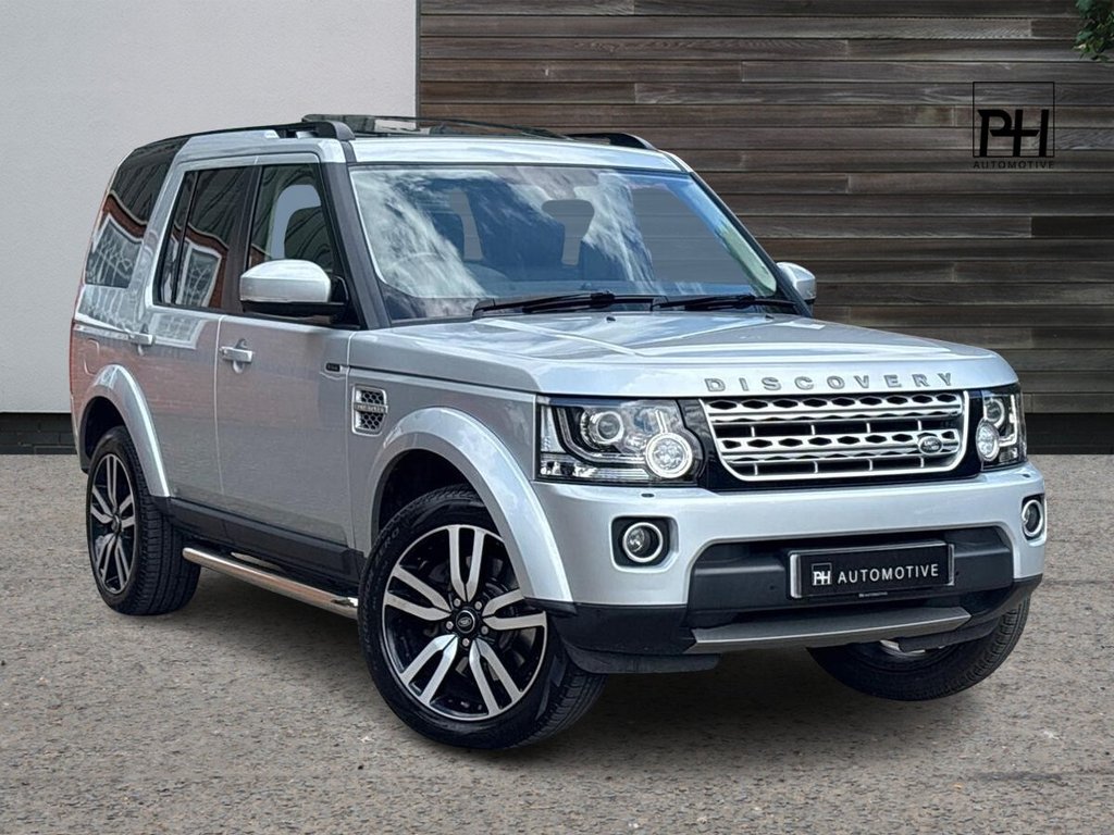 USED 2015 65 LAND ROVER DISCOVERY 4 3.0 SD V6 HSE Luxury SUV 5dr Diesel Auto 4WD Euro 6 (s/s) (256 bhp) JLR HISTORY|CAM BELT CHANGED