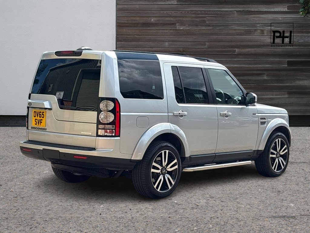 USED 2015 65 LAND ROVER DISCOVERY 4 3.0 SD V6 HSE Luxury SUV 5dr Diesel Auto 4WD Euro 6 (s/s) (256 bhp) JLR HISTORY|CAM BELT CHANGED