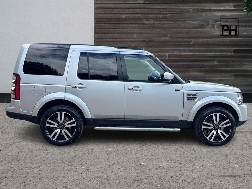 USED 2015 65 LAND ROVER DISCOVERY 4 3.0 SD V6 HSE Luxury SUV 5dr Diesel Auto 4WD Euro 6 (s/s) (256 bhp) JLR HISTORY|CAM BELT CHANGED
