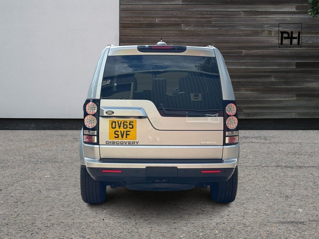 USED 2015 65 LAND ROVER DISCOVERY 4 3.0 SD V6 HSE Luxury SUV 5dr Diesel Auto 4WD Euro 6 (s/s) (256 bhp) JLR HISTORY|CAM BELT CHANGED