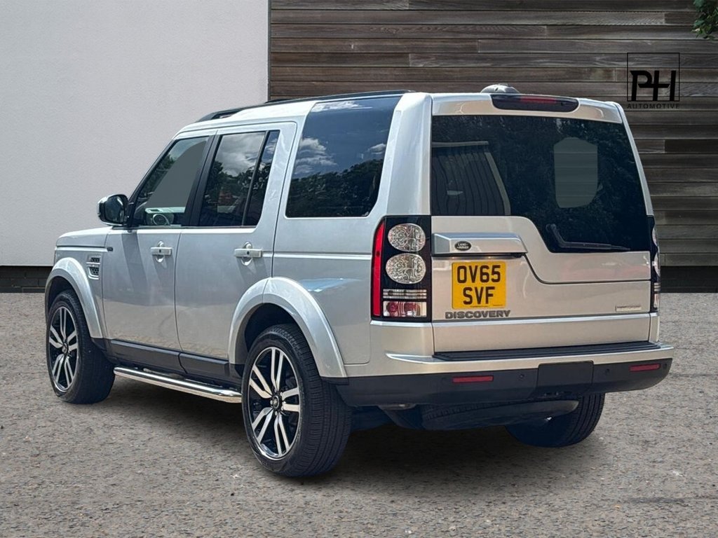 USED 2015 65 LAND ROVER DISCOVERY 4 3.0 SD V6 HSE Luxury SUV 5dr Diesel Auto 4WD Euro 6 (s/s) (256 bhp) JLR HISTORY|CAM BELT CHANGED