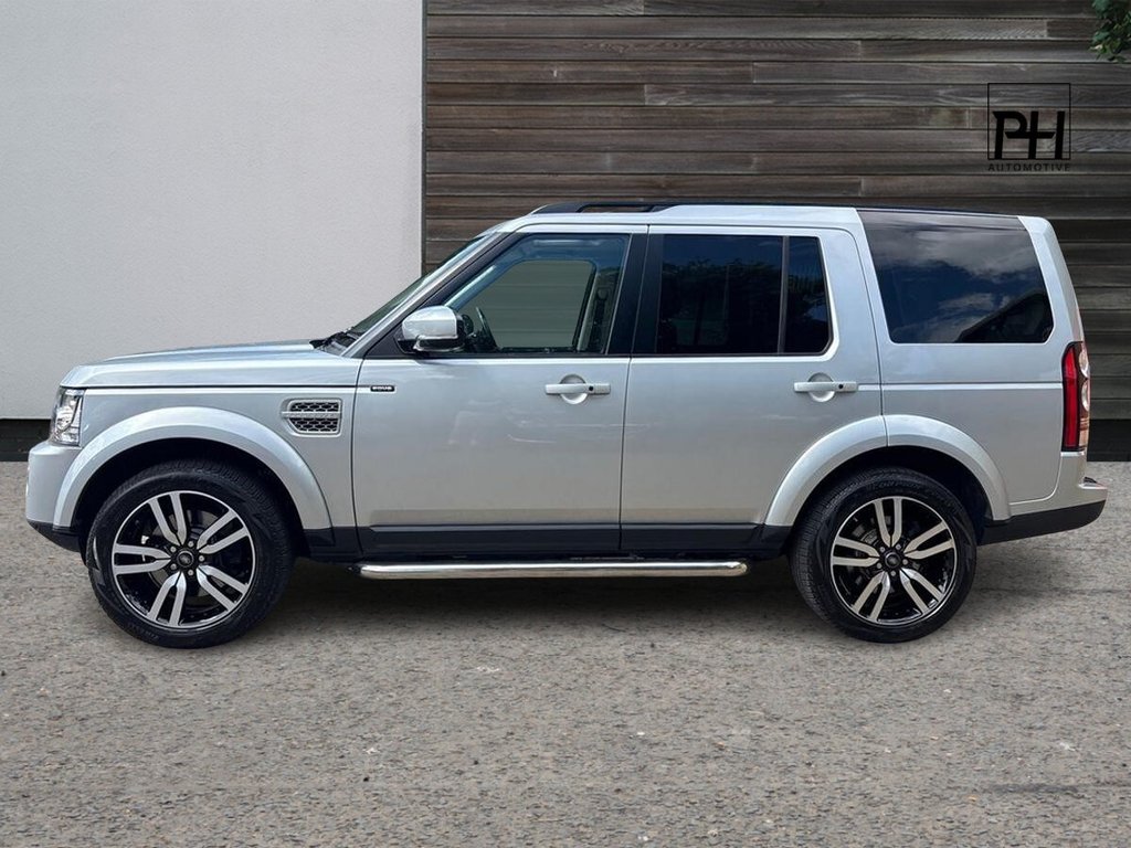 USED 2015 65 LAND ROVER DISCOVERY 4 3.0 SD V6 HSE Luxury SUV 5dr Diesel Auto 4WD Euro 6 (s/s) (256 bhp) JLR HISTORY|CAM BELT CHANGED