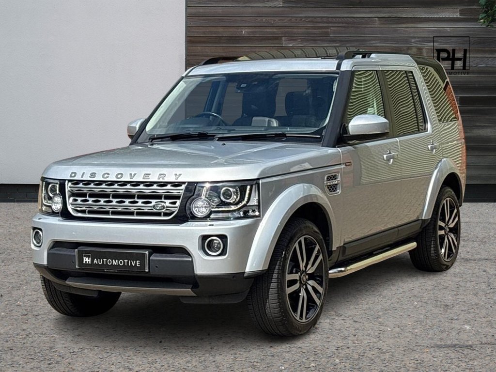 USED 2015 65 LAND ROVER DISCOVERY 4 3.0 SD V6 HSE Luxury SUV 5dr Diesel Auto 4WD Euro 6 (s/s) (256 bhp) JLR HISTORY|CAM BELT CHANGED