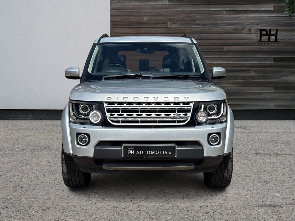 USED 2015 65 LAND ROVER DISCOVERY 4 3.0 SD V6 HSE Luxury SUV 5dr Diesel Auto 4WD Euro 6 (s/s) (256 bhp) JLR HISTORY|CAM BELT CHANGED