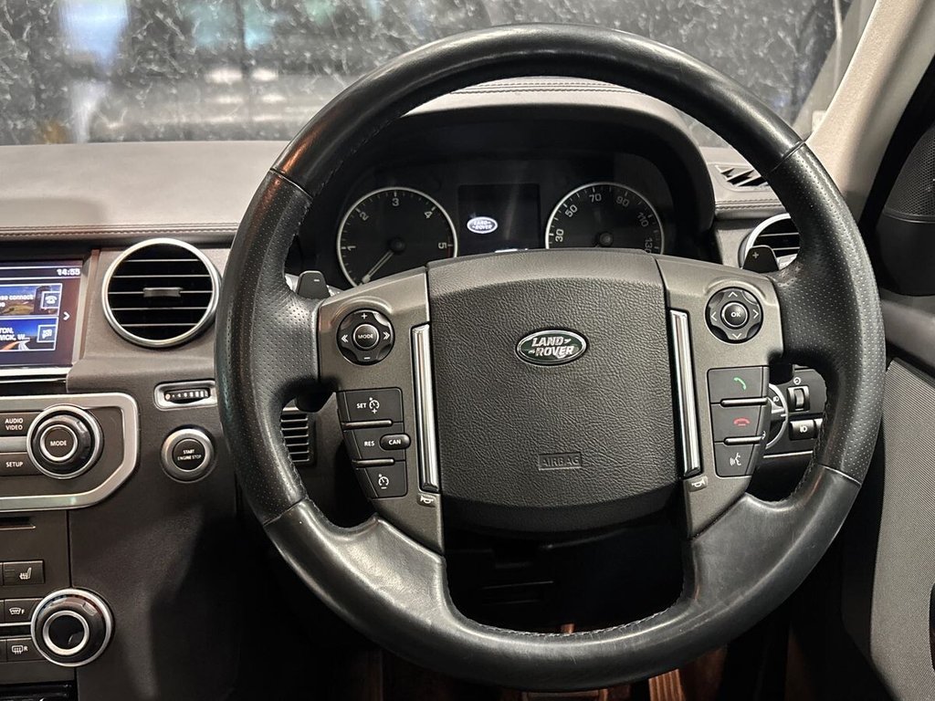 USED 2015 65 LAND ROVER DISCOVERY 4 3.0 SD V6 HSE Luxury SUV 5dr Diesel Auto 4WD Euro 6 (s/s) (256 bhp) JLR HISTORY|CAM BELT CHANGED