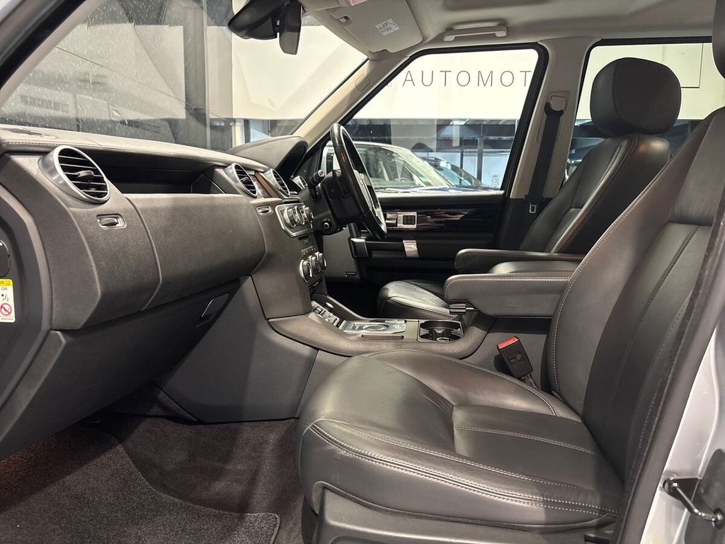 USED 2015 65 LAND ROVER DISCOVERY 4 3.0 SD V6 HSE Luxury SUV 5dr Diesel Auto 4WD Euro 6 (s/s) (256 bhp) JLR HISTORY|CAM BELT CHANGED