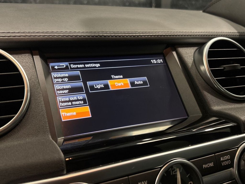 USED 2015 65 LAND ROVER DISCOVERY 4 3.0 SD V6 HSE Luxury SUV 5dr Diesel Auto 4WD Euro 6 (s/s) (256 bhp) JLR HISTORY|CAM BELT CHANGED