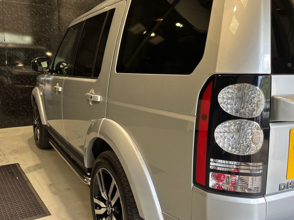 USED 2015 65 LAND ROVER DISCOVERY 4 3.0 SD V6 HSE Luxury SUV 5dr Diesel Auto 4WD Euro 6 (s/s) (256 bhp) JLR HISTORY|CAM BELT CHANGED