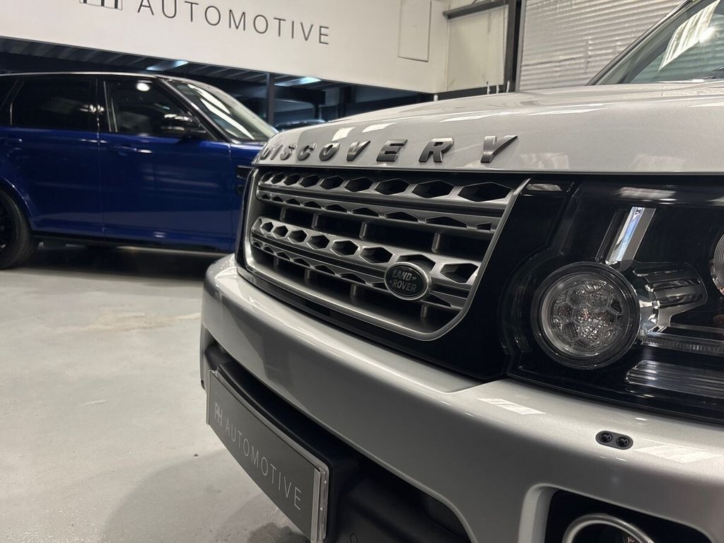 USED 2015 65 LAND ROVER DISCOVERY 4 3.0 SD V6 HSE Luxury SUV 5dr Diesel Auto 4WD Euro 6 (s/s) (256 bhp) JLR HISTORY|CAM BELT CHANGED