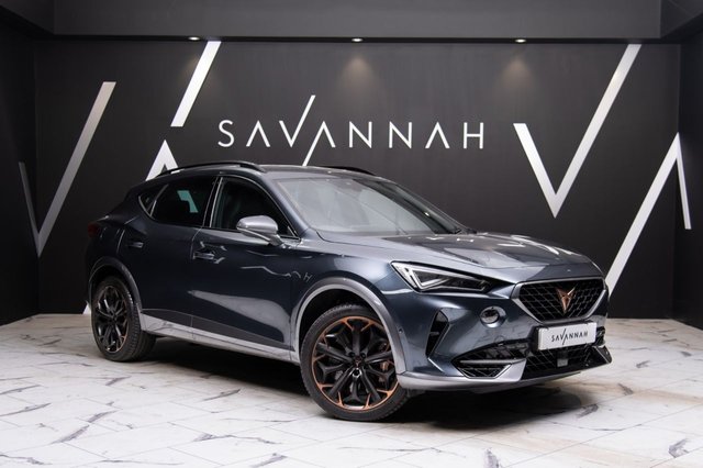View our CUPRA FORMENTOR