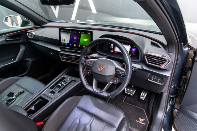 View our CUPRA FORMENTOR