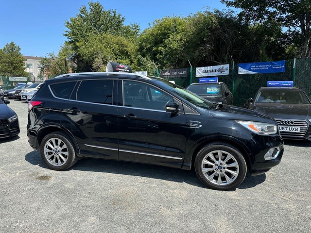 2017 FORD KUGA 2.0 TDCi EcoBlue Vignale SUV 5dr Diesel Powershift AWD Euro 6 (s/s) (180 ps) - Photo 3