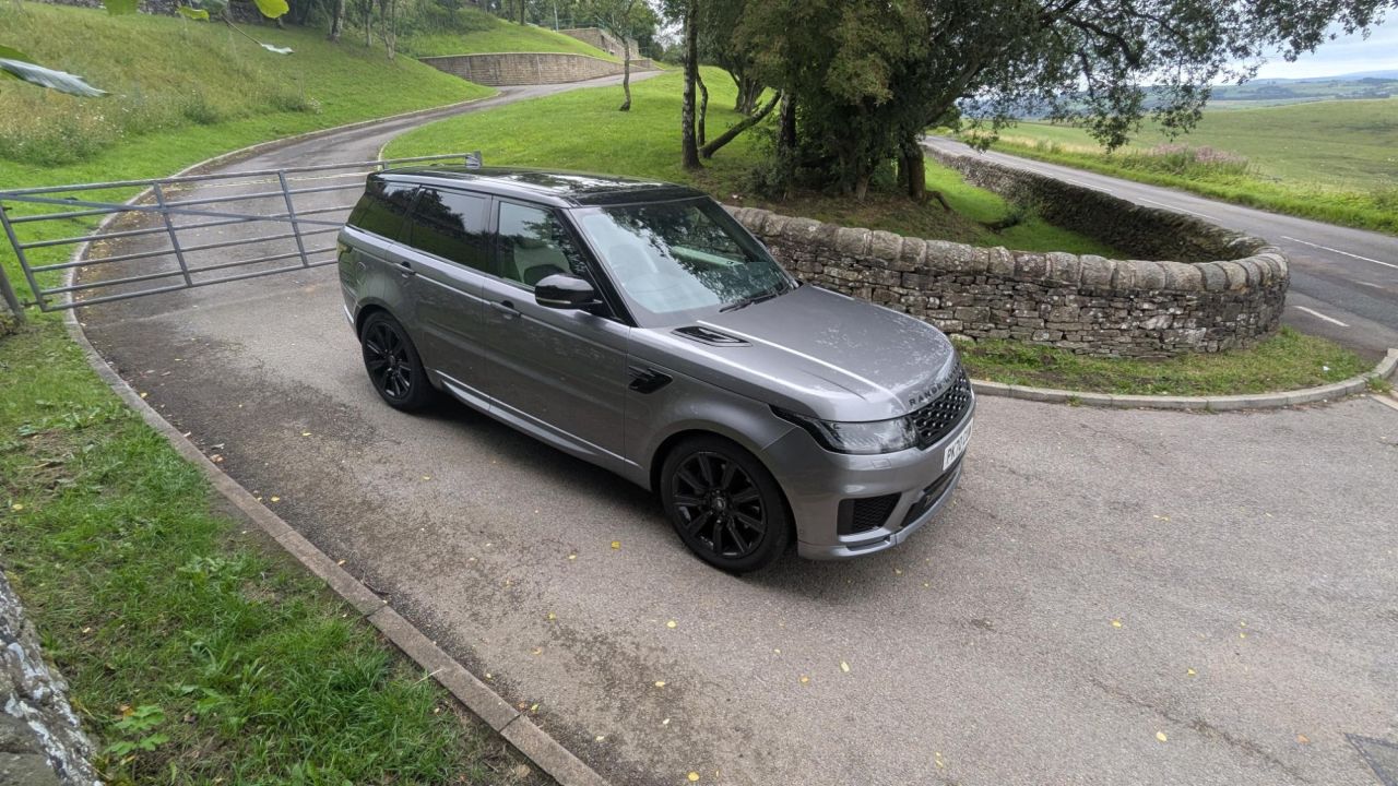 2020 Land Rover Range Rover Sport